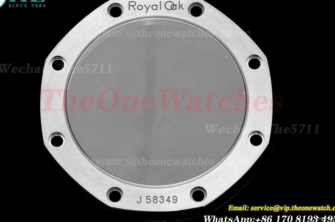 Royal Oak Dial SS 15202 Blue A2121 SS 39mm JJF 0309